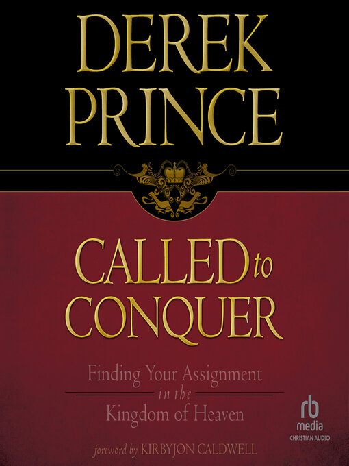 Title details for Called to Conquer by Derek Prince - Available